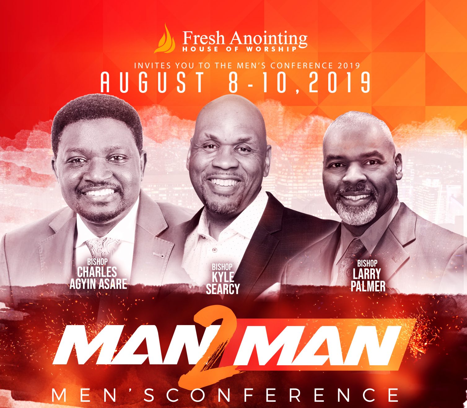Man 2 Man Conference Fresh Anointing House of Worship