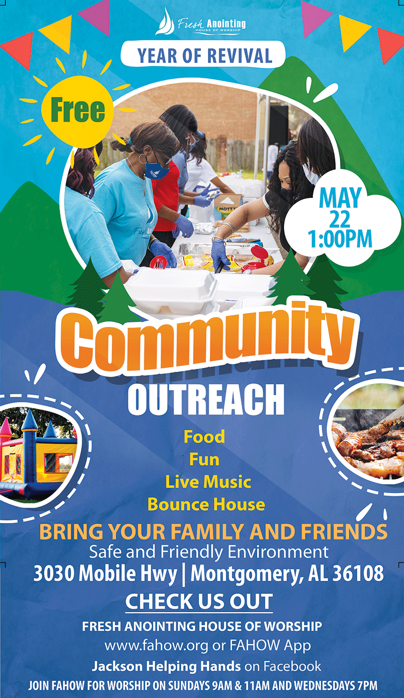 Community Outreach - Fresh Anointing House of Worship